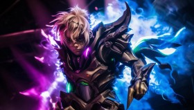 GAM战术布局精妙：前期优势建立与峡谷先锋团战致胜，全程地图资源掌控演绎完美团战胜利